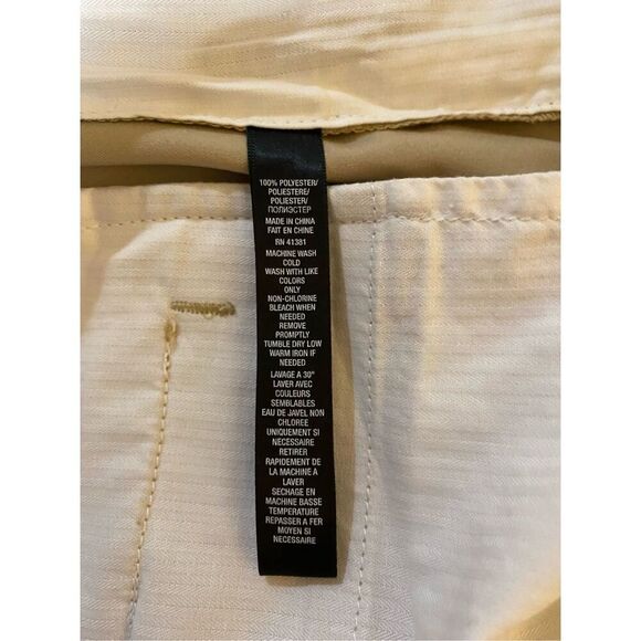 Ralph Lauren X Golf Khaki Tan Performance Straight Leg Trouser S/38 - Picture 7 of 7